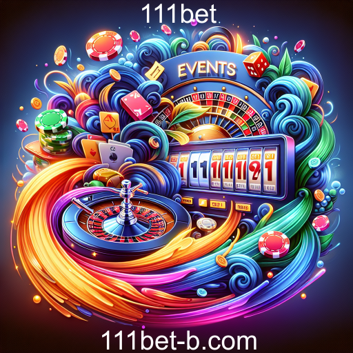 Os Jogos de Eventos na 111bet: Uma Nova Era de Entretenimento Online
