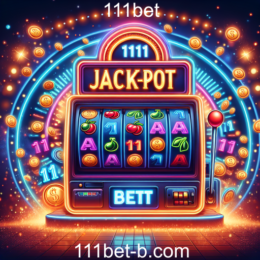 Descubra a Emoção dos Jackpots no 111bet