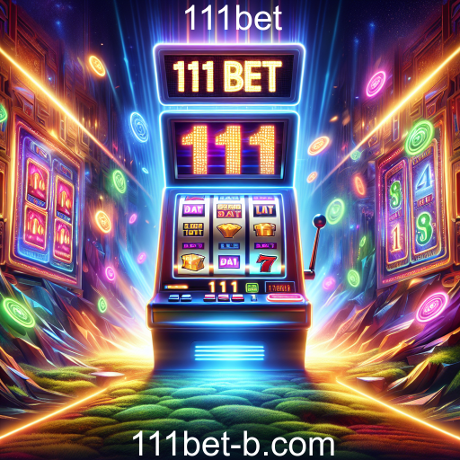 A Empolgante Experiência dos Slots no 111bet