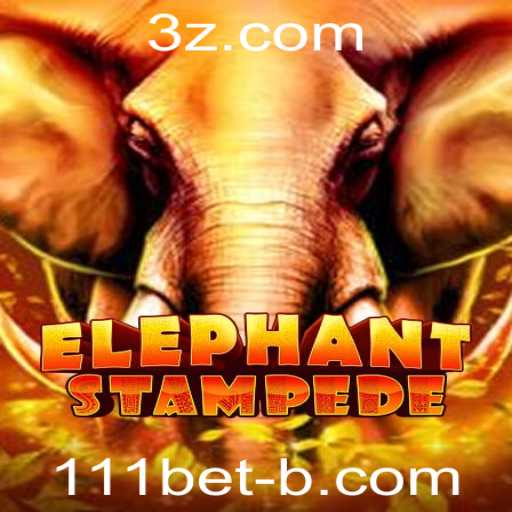 Descubra ElephantStampede: O Novo Jogo que Está Revolucionando a 111bet
