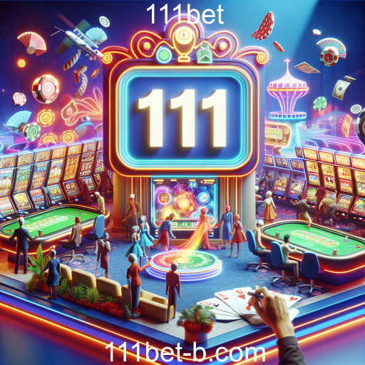 A Revolução dos Jogos Virtuais na 111bet